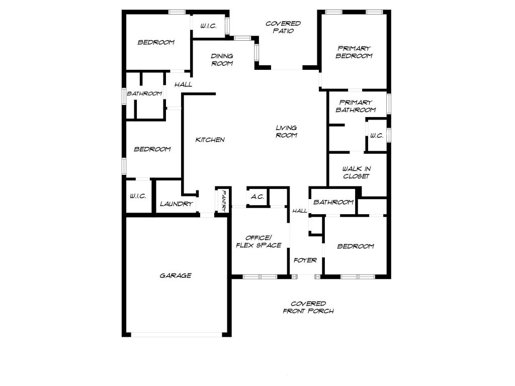 3071 Auburn - floor plan